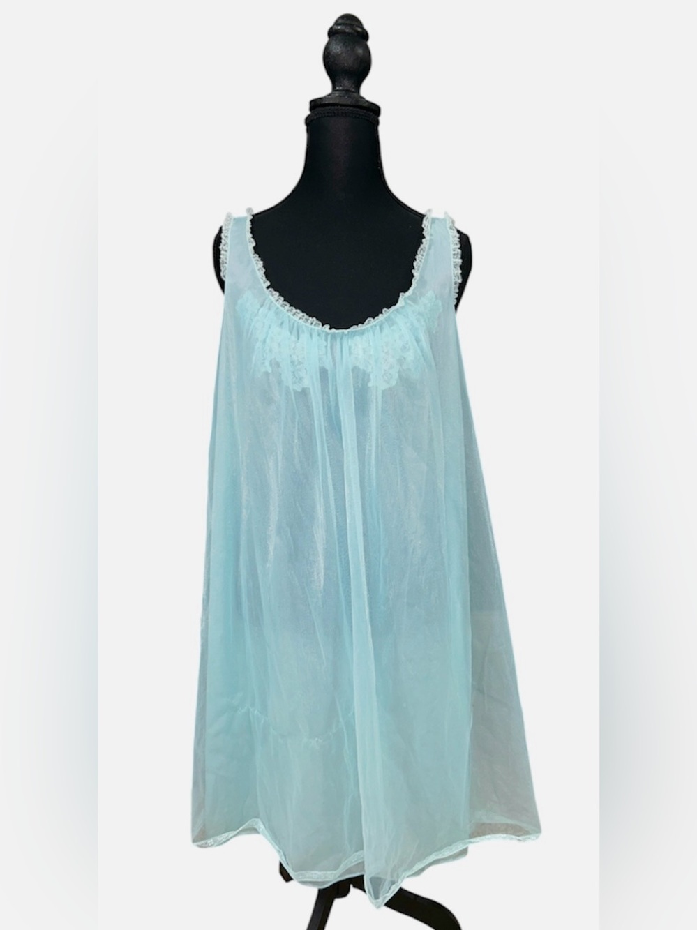 Vintage Vanity Fair 50's Babydoll Gown